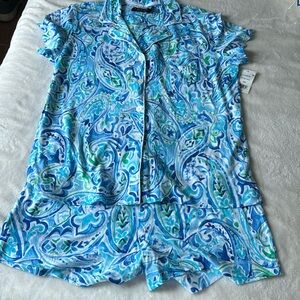 NWT Ralph Lauren 2 piece Pajama Set